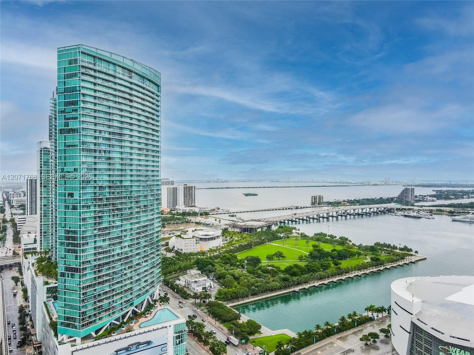 Condominium at 888 Biscayne Blvd # 1601, Miami FL 33132