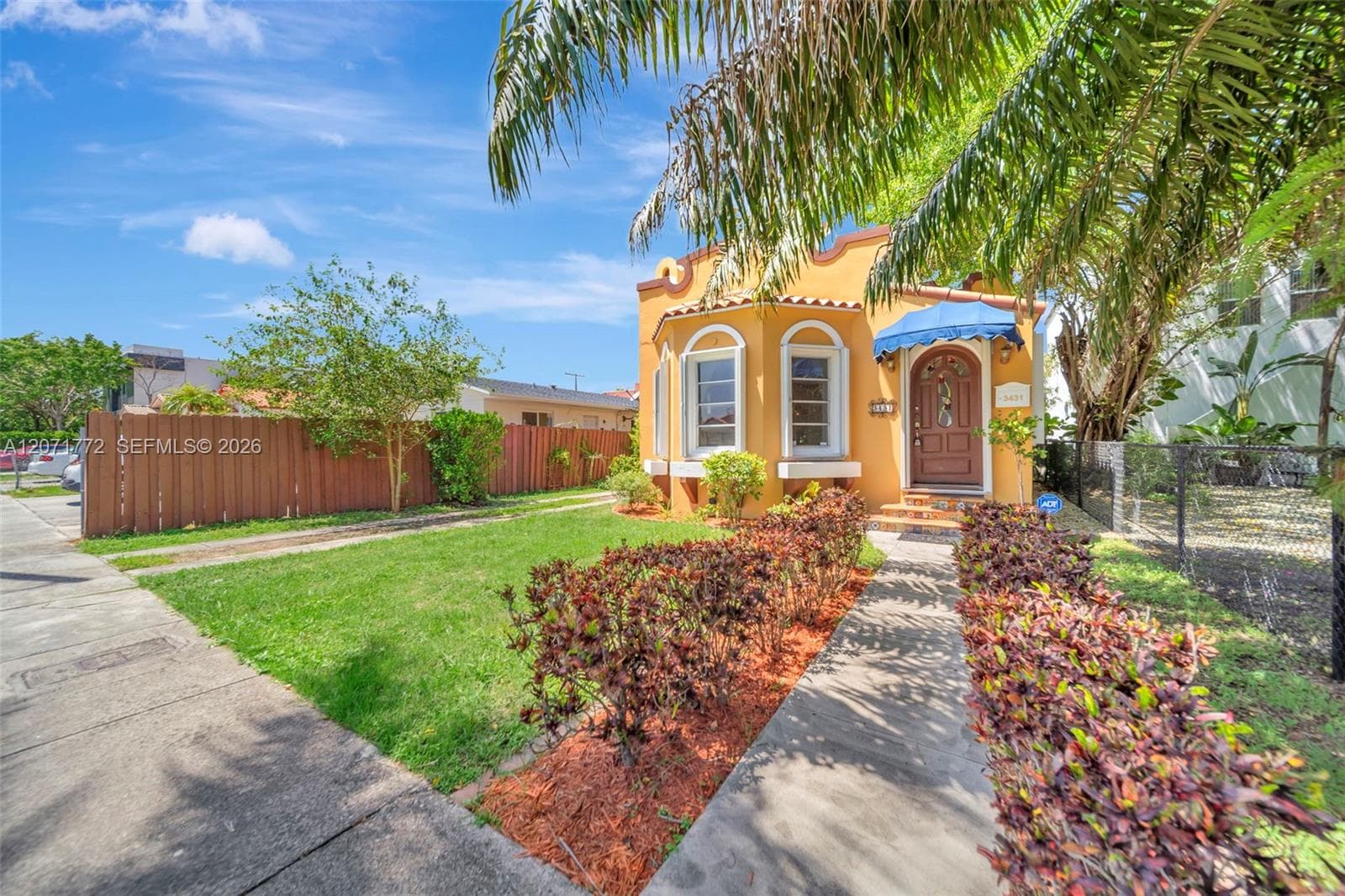 Single Family Residence at 3431 SW 25th St, Miami FL 33133
