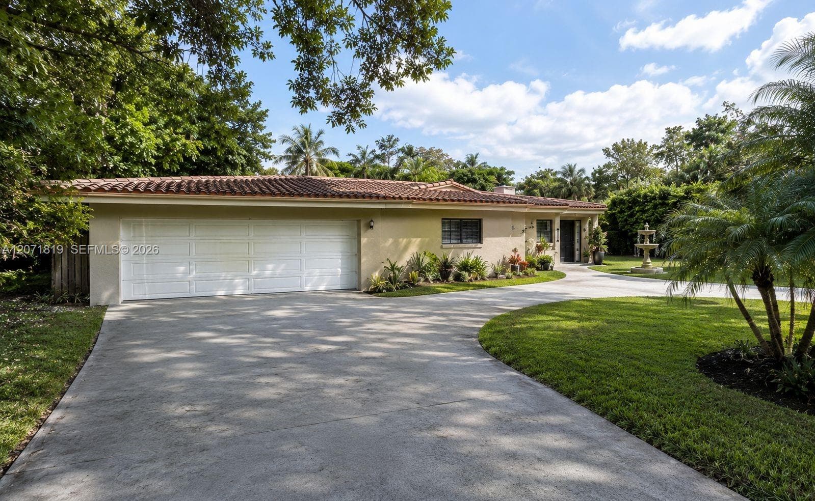 Single Family Residence at 6861 SW 69th Ter, South Miami FL 33143