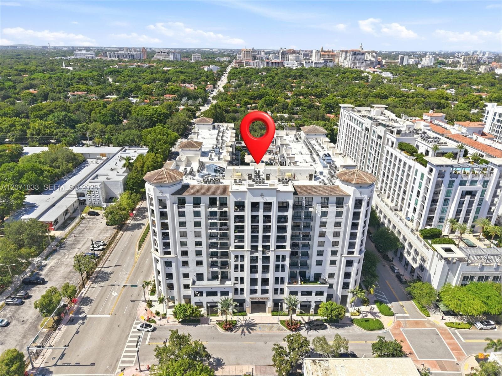 Condominium at 301 Altara Ave # 623, Coral Gables FL 33146