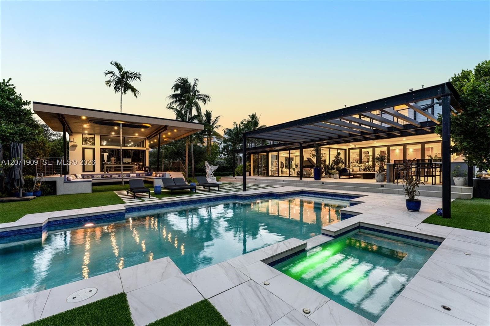 Single Family Residence at 795 Lakeview Dr, Miami Beach FL 33140