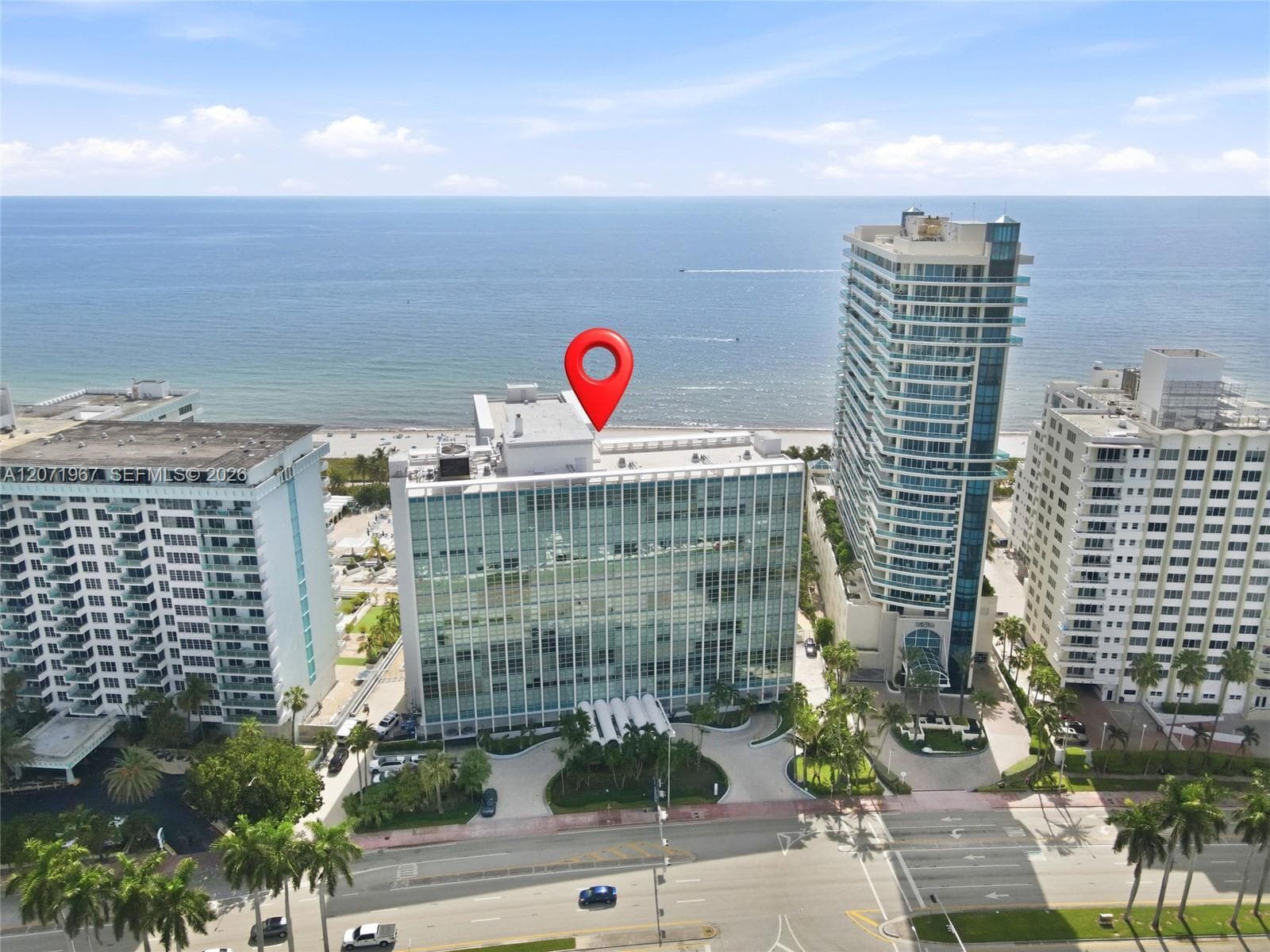 Condominium at 5055 Collins Ave # 11F, Miami Beach FL 33140