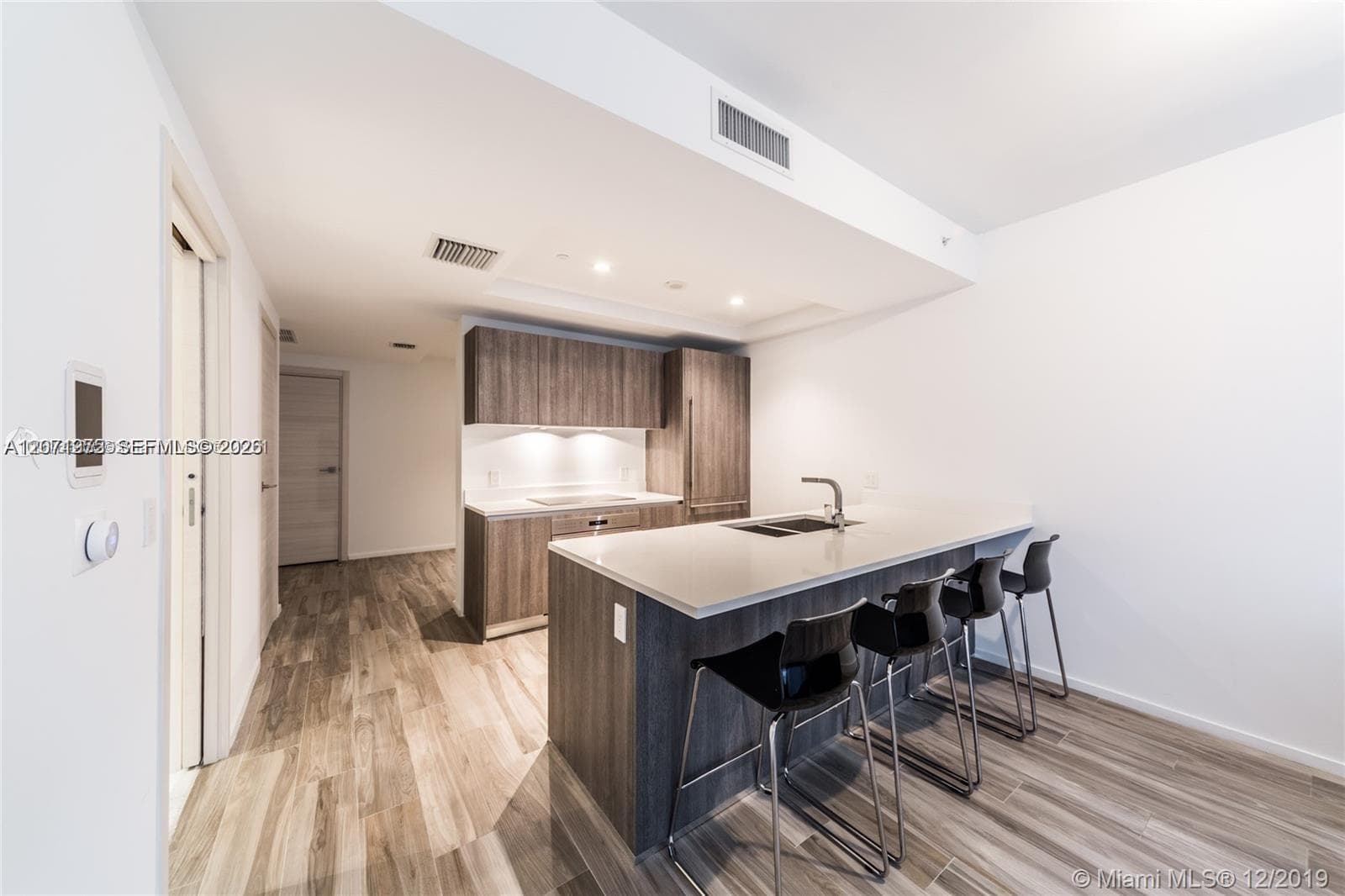 Condominium at 801 S Miami Ave # 2707, Miami FL 33130