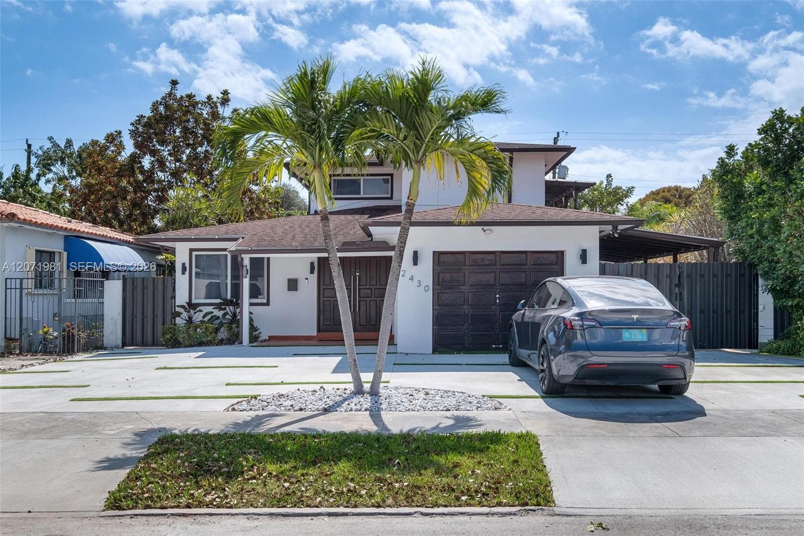 Single Family Residence at 2430 SW 22nd Ter, Miami FL 33145