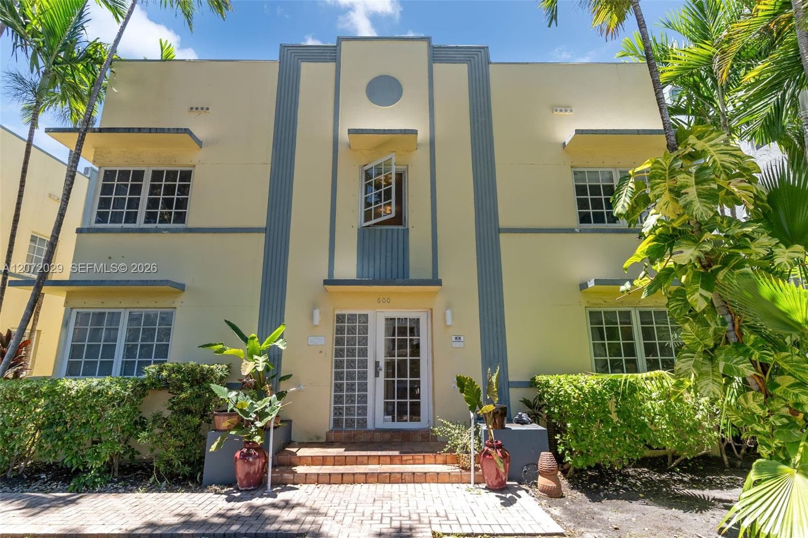 Condominium at 600 Euclid Ave # 2B, Miami Beach FL 33139