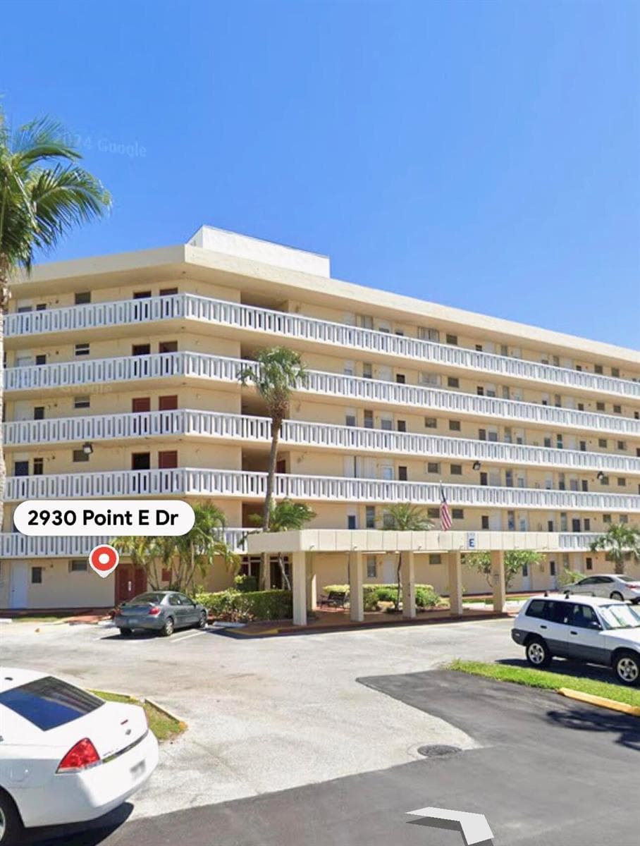 Condominium at 2930 POINT EAST Drive # E203, Aventura FL 33160