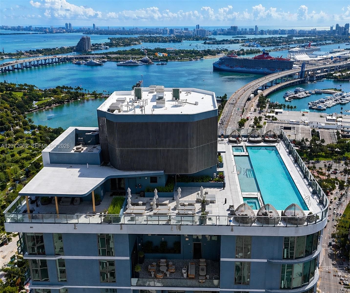Condominium at 121 NE 5th St # 1101A, Miami FL 33132