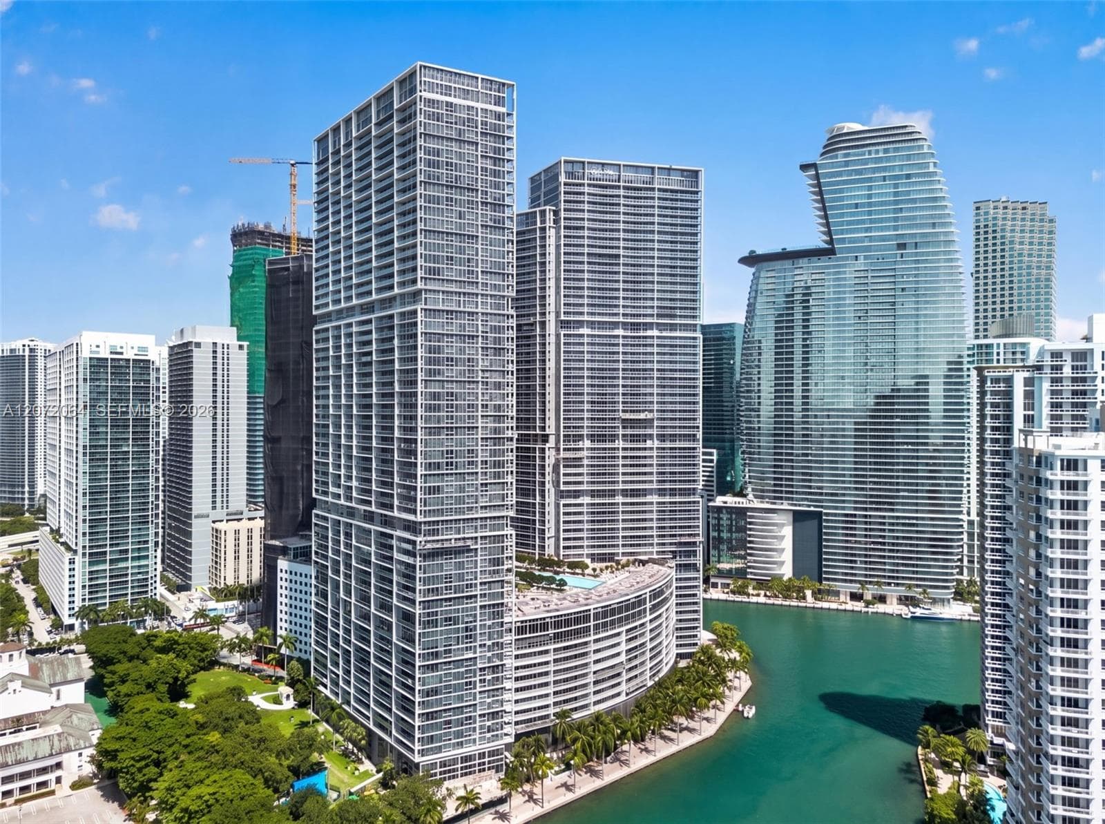 Condominium at 465 Brickell Ave # 419, Miami FL 33131