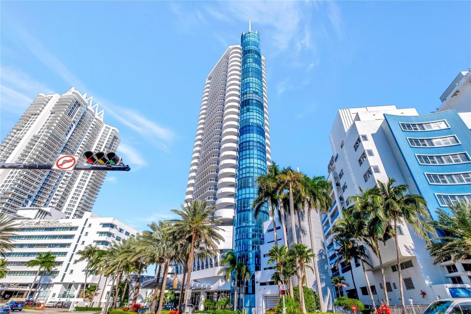 Condominium at 6301 COLLINS Avenue # 2603, Miami Beach FL 33141