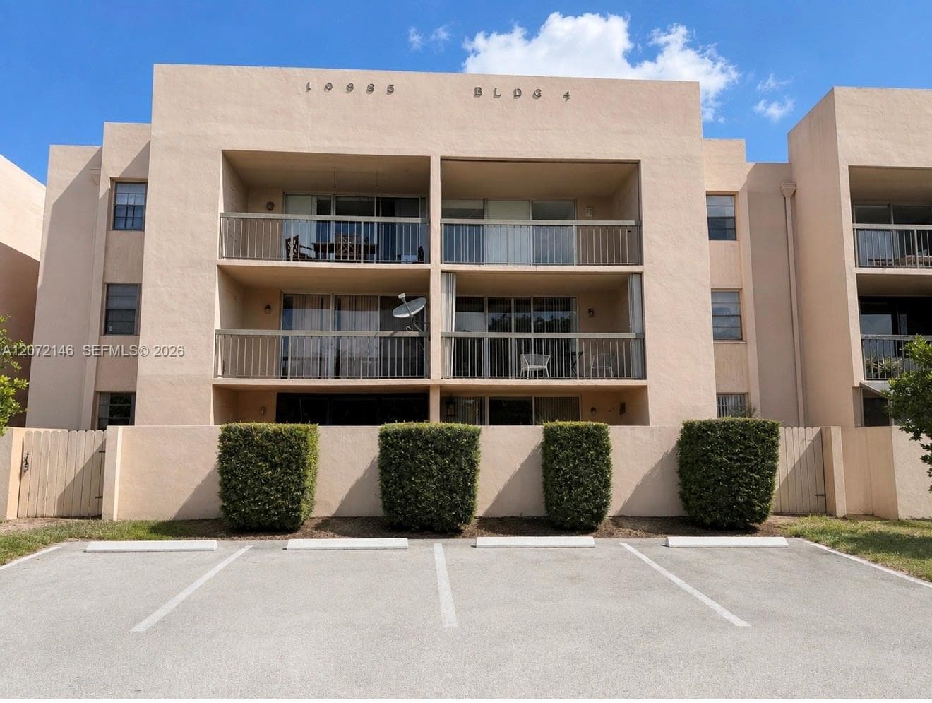 Condominium at 10985 SW 107th St # 105, Miami FL 33176