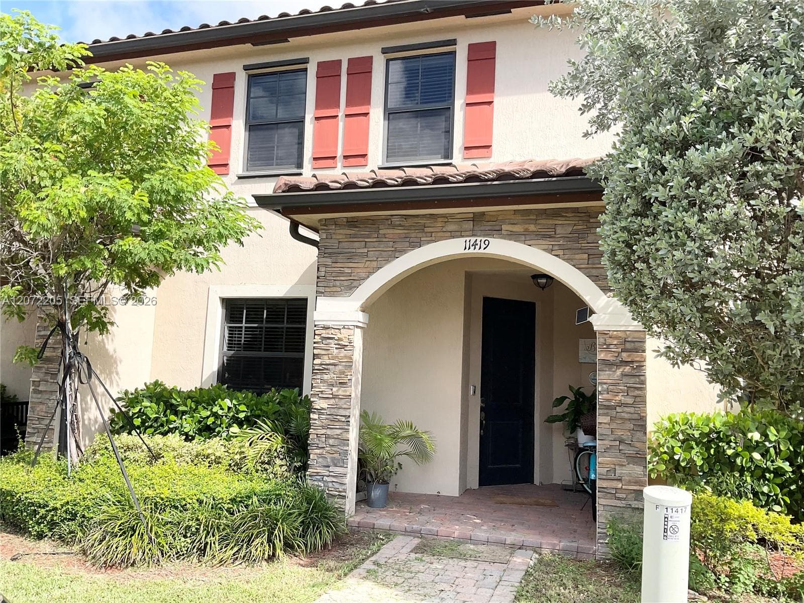 Townhouse at 11419 SW 248th Ln, Homestead FL 33032