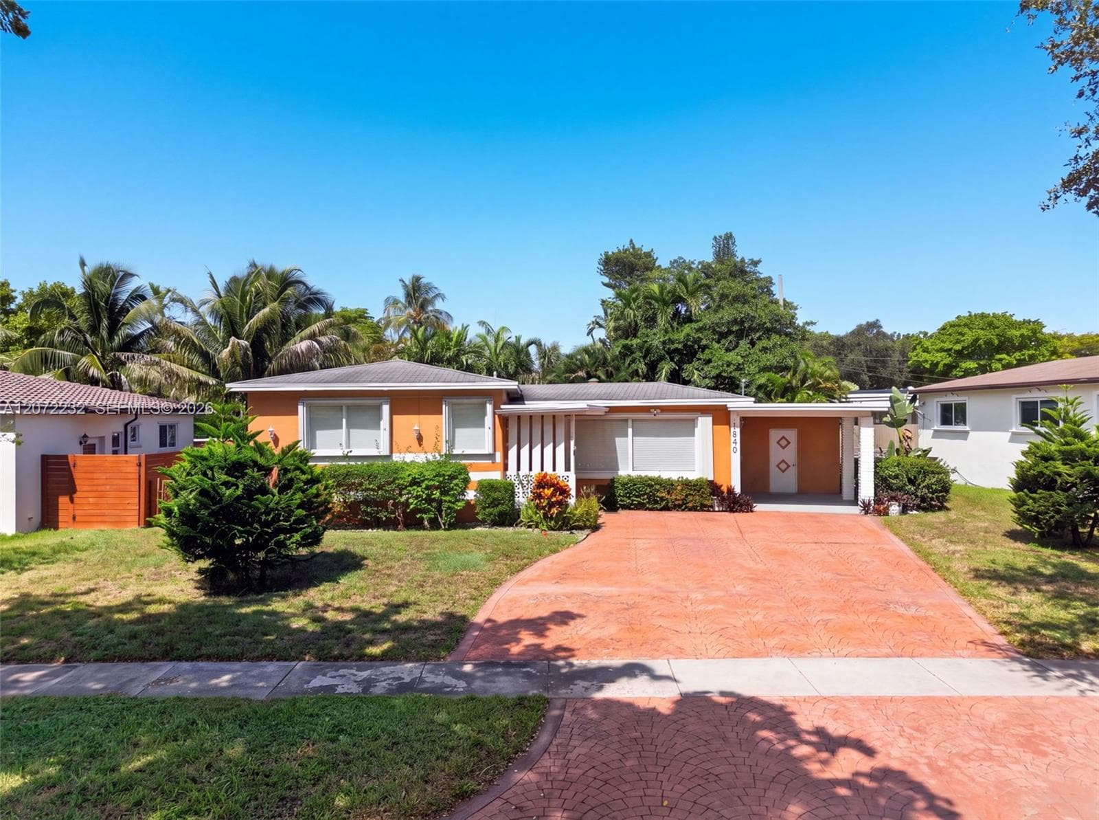 Single Family Residence at 12140 NE Miami Ct, North Miami FL 33161