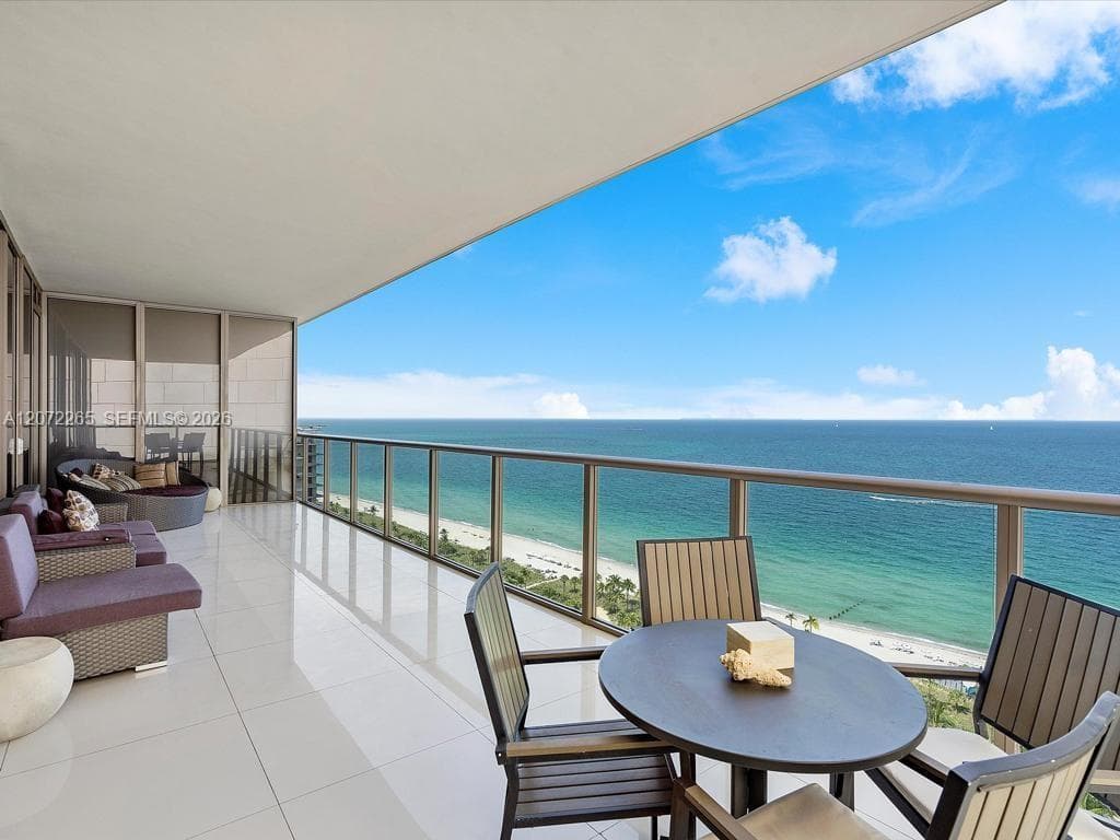 Condominium at 9705 Collins Ave # 1804N, Bal Harbour FL 33154