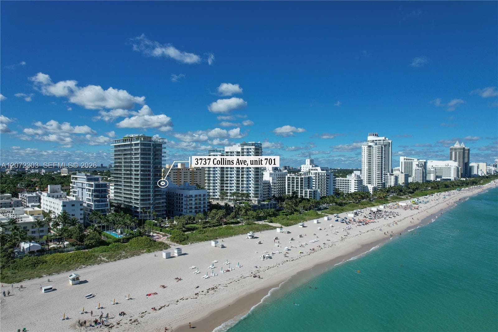Condominium at 3737 Collins Ave # 701, Miami Beach FL 33140