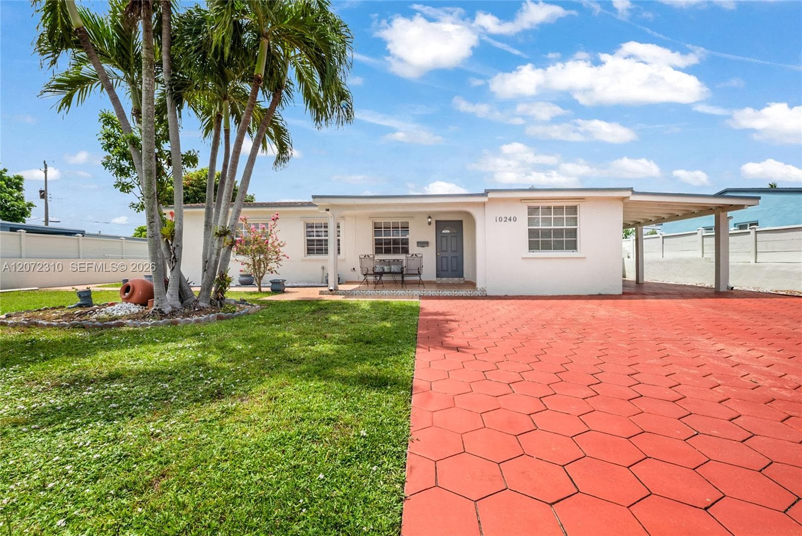 Single Family Residence at 10240 SW 35th St, Miami FL 33165