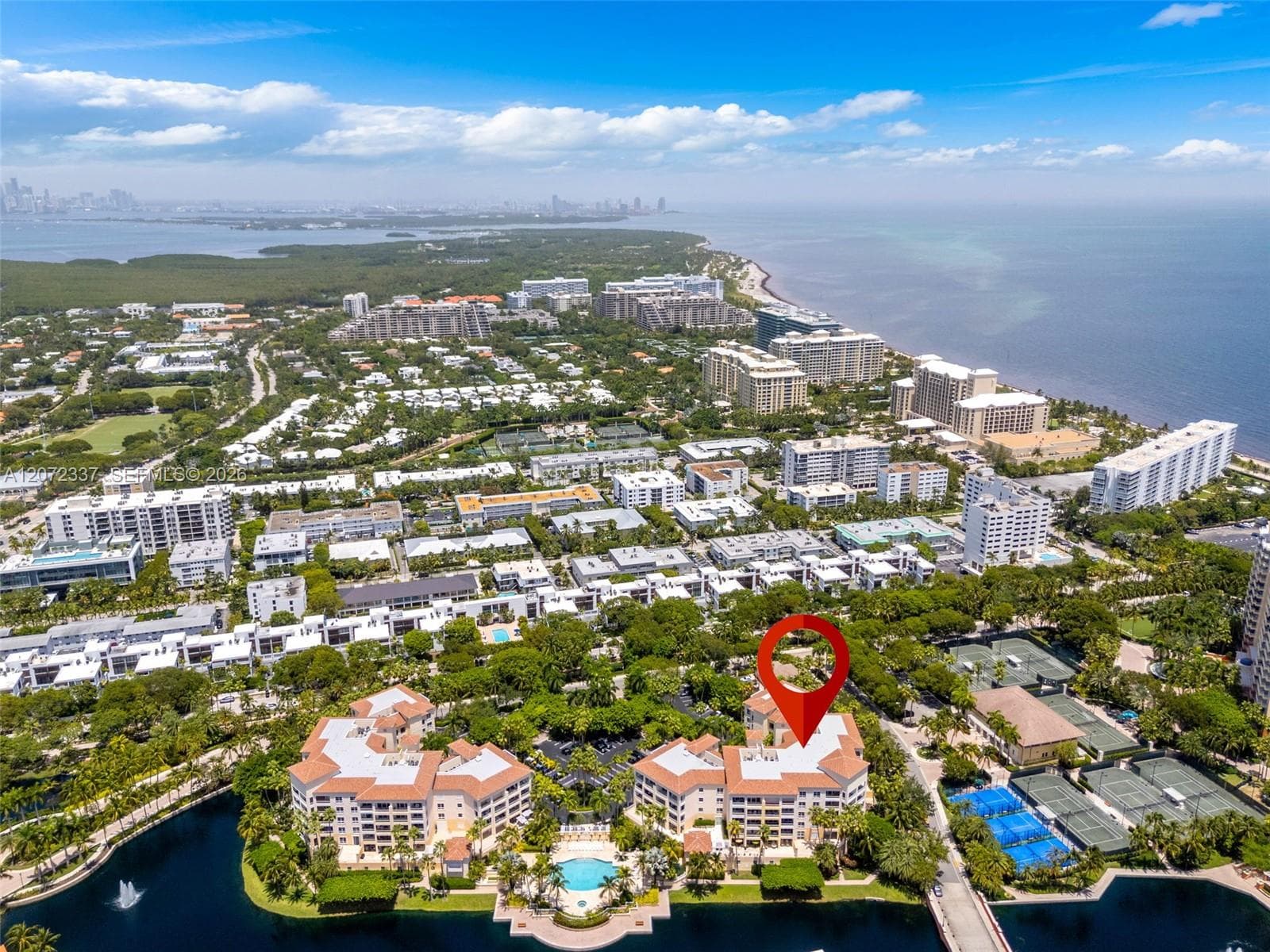Condominium at 715 Crandon Blvd # 5, Key Biscayne FL 33149