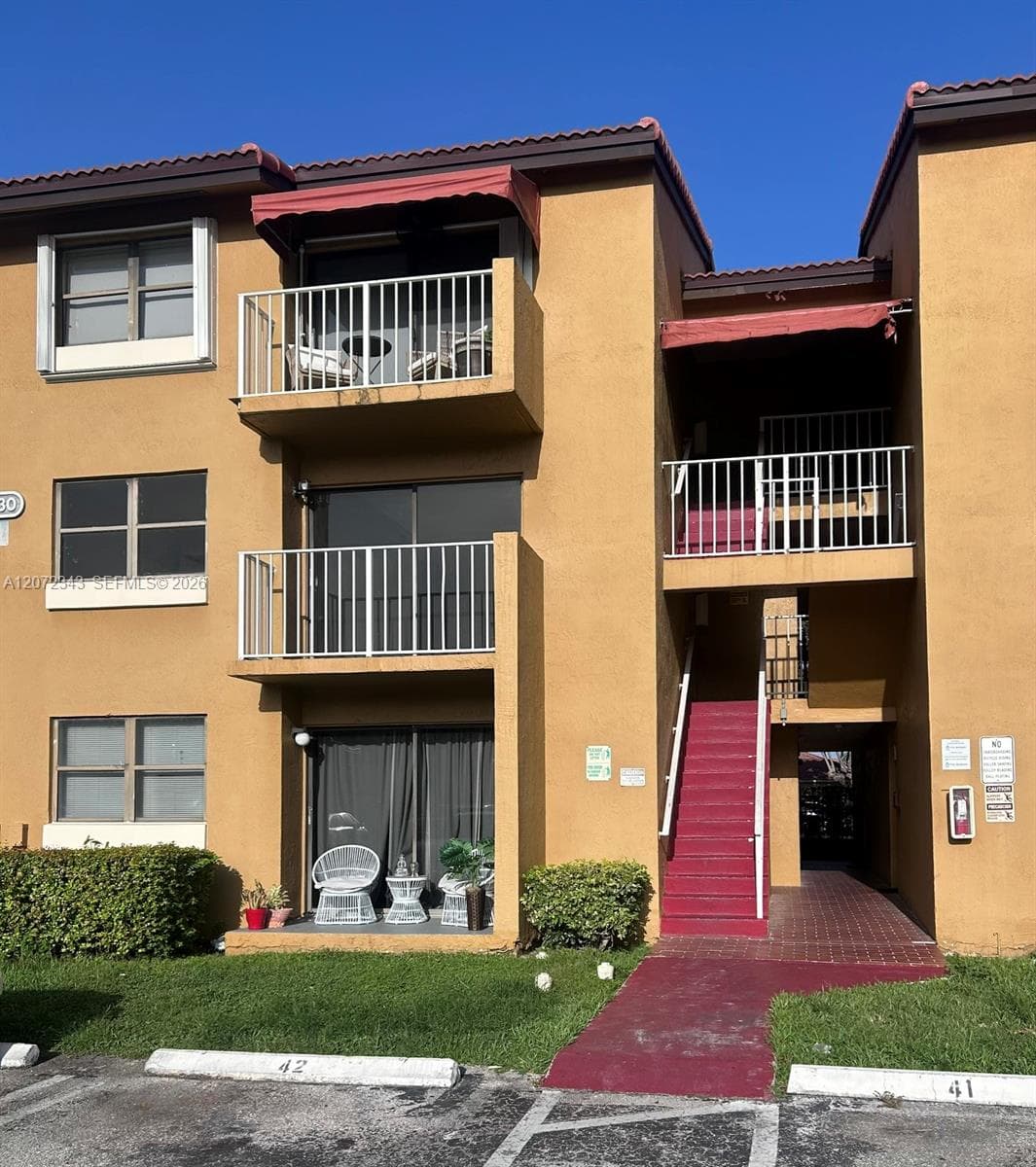 Condominium at 15630 SW 80th St # 203, Miami FL 33193