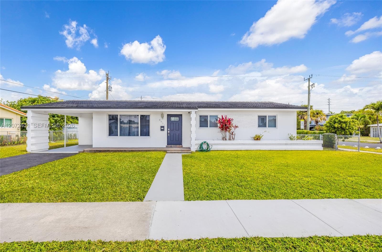 Single Family Residence at 8801 SW 17th St, Miami FL 33165