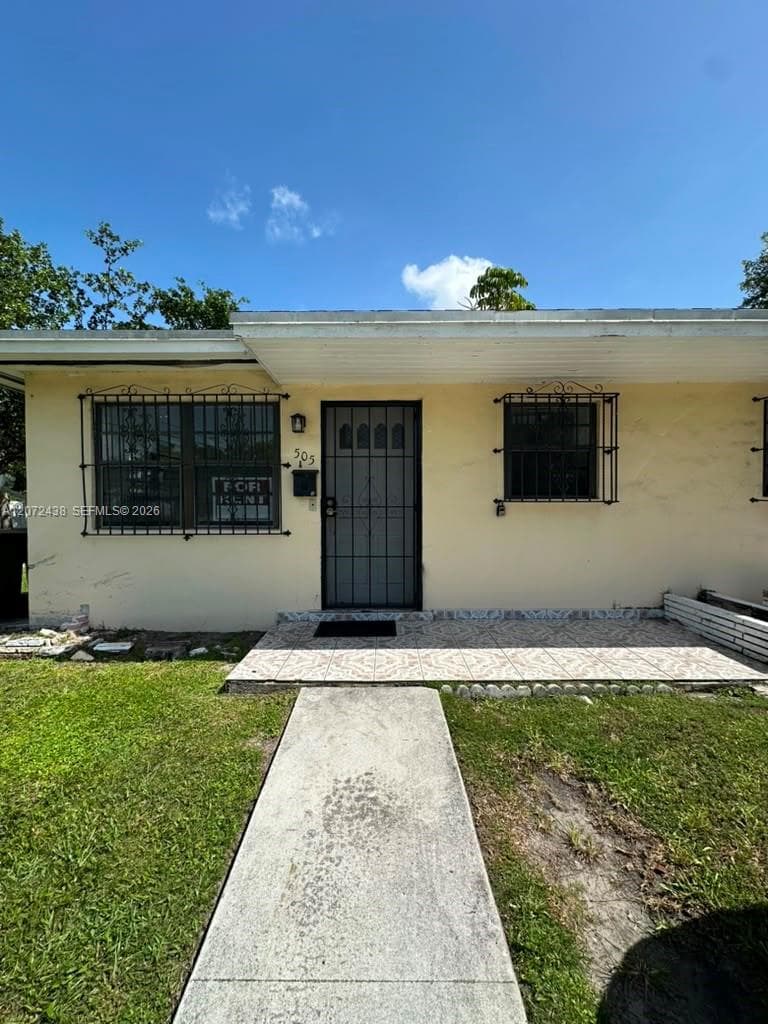 Multi Family at 505 NE 142nd St # A, North Miami FL 33161