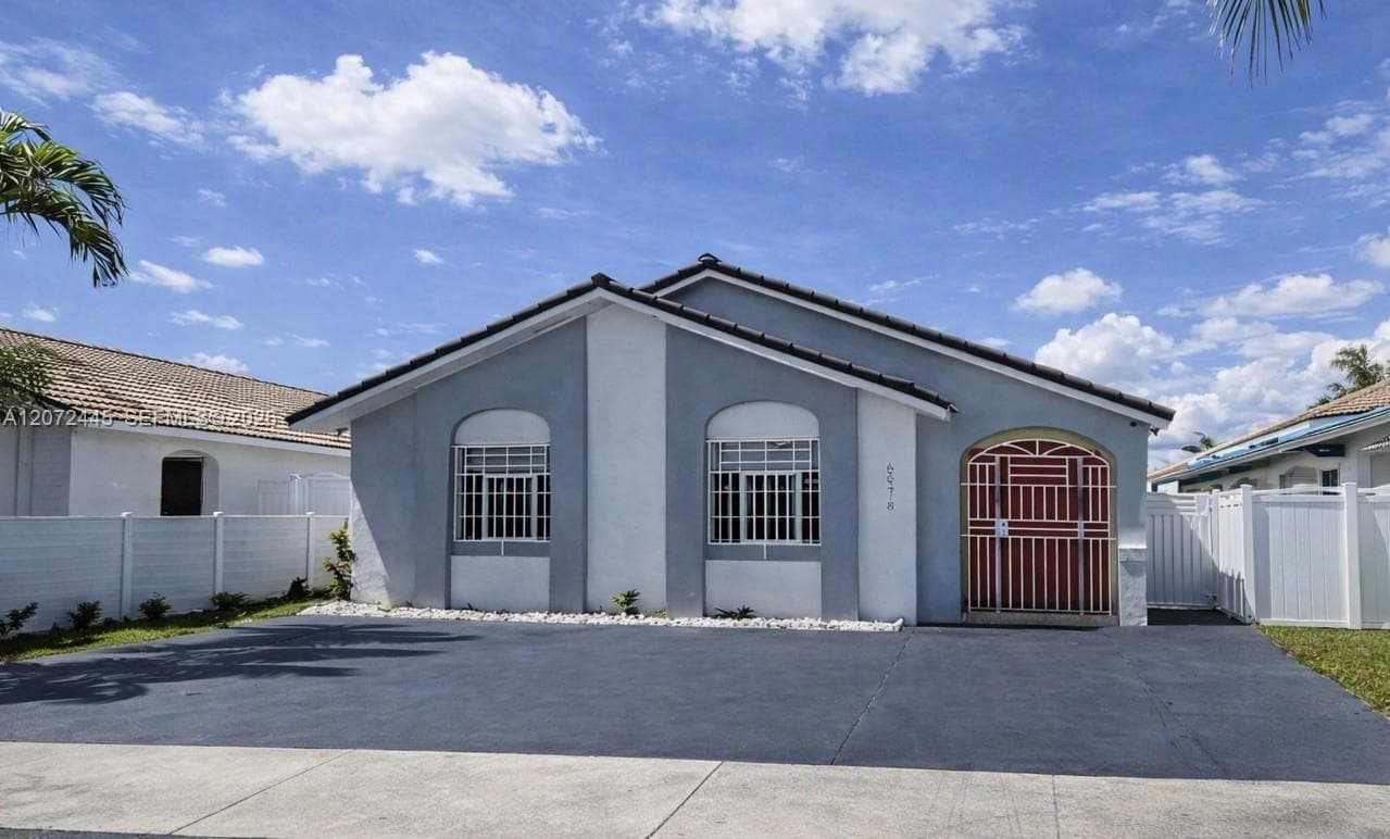 Single Family Residence at 6978 W 25th Ave, Hialeah FL 33016