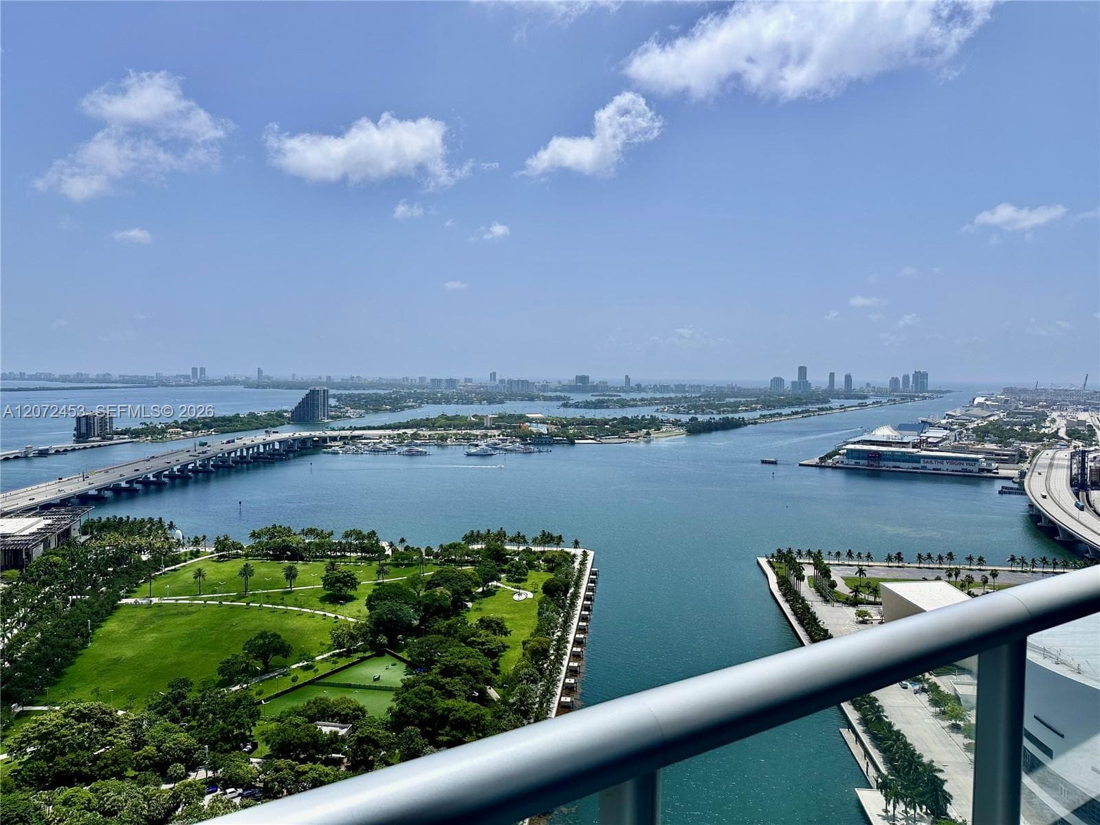 Condominium at 888 Biscayne Blvd # 3611, Miami FL 33132