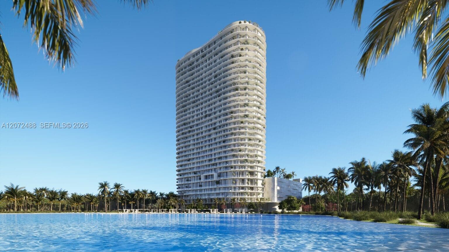 Condominium at 2411 LAGUNA CIRCLE # 809, North Miami FL 33181