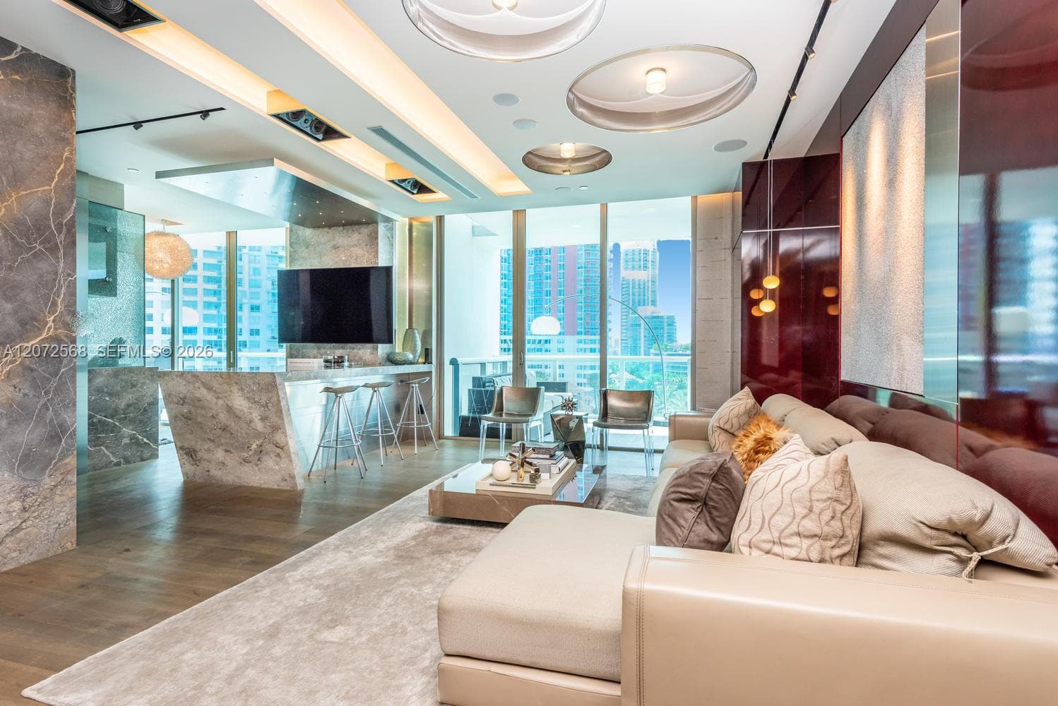 Condominium at 50 S Pointe Dr # 905, Miami Beach FL 33139