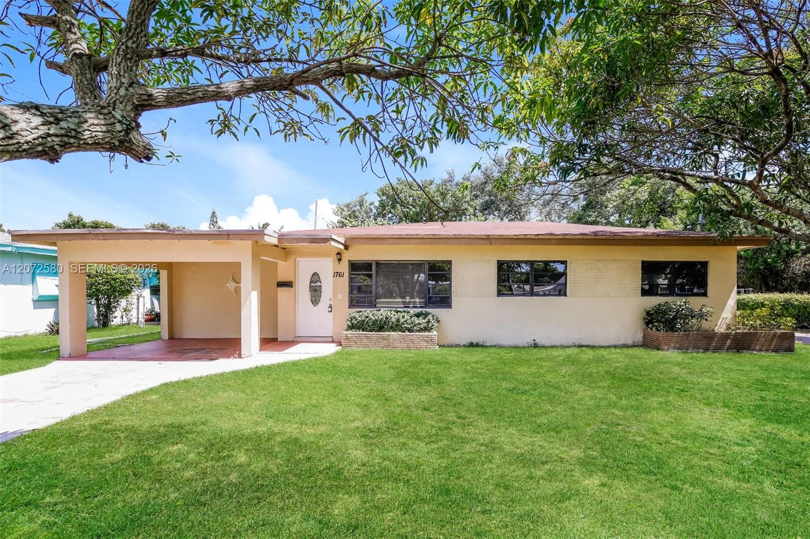 Single Family Residence at 1761 NE 170th St, North Miami Beach FL 33162