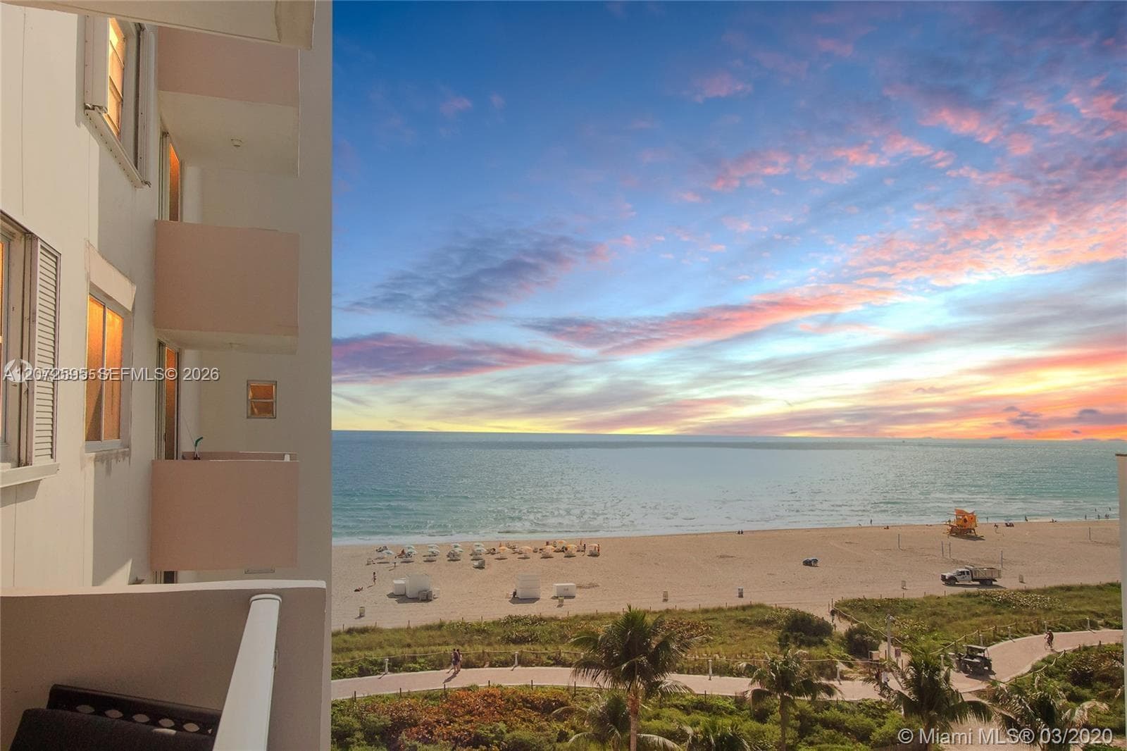 Condominium at 345 Ocean Dr # 408, Miami Beach FL 33139