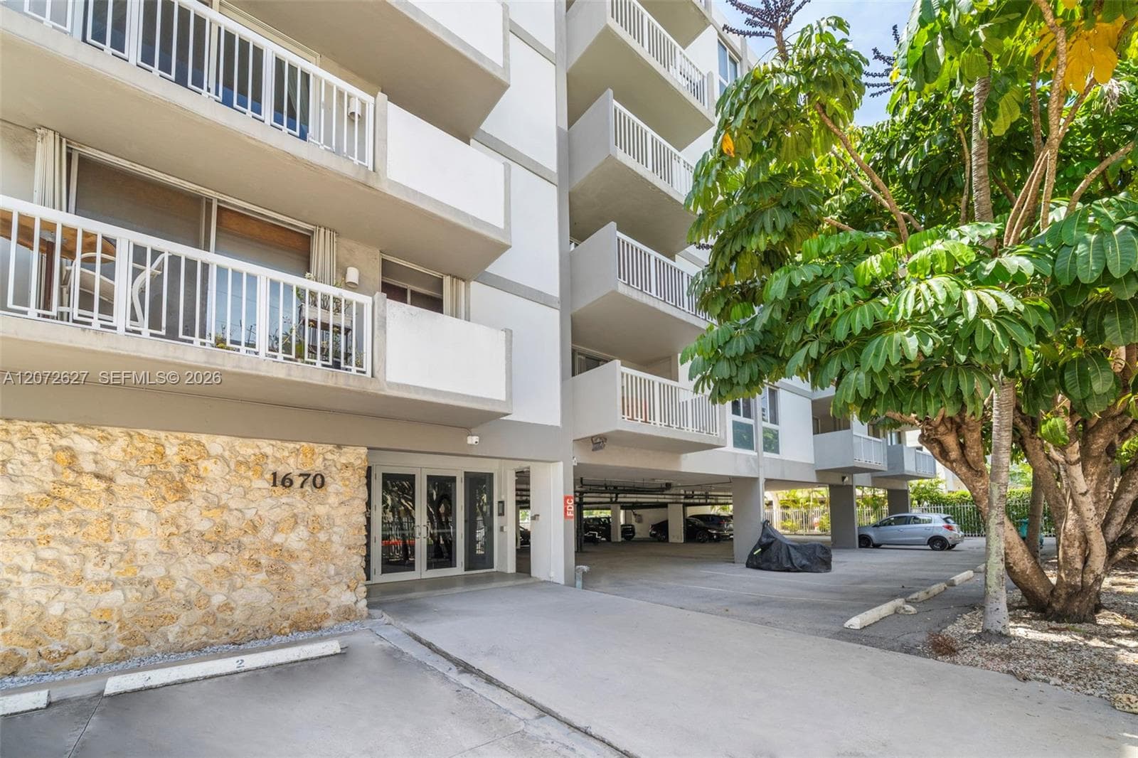 Condominium at 1670 Bay Rd # 4B, Miami Beach FL 33139