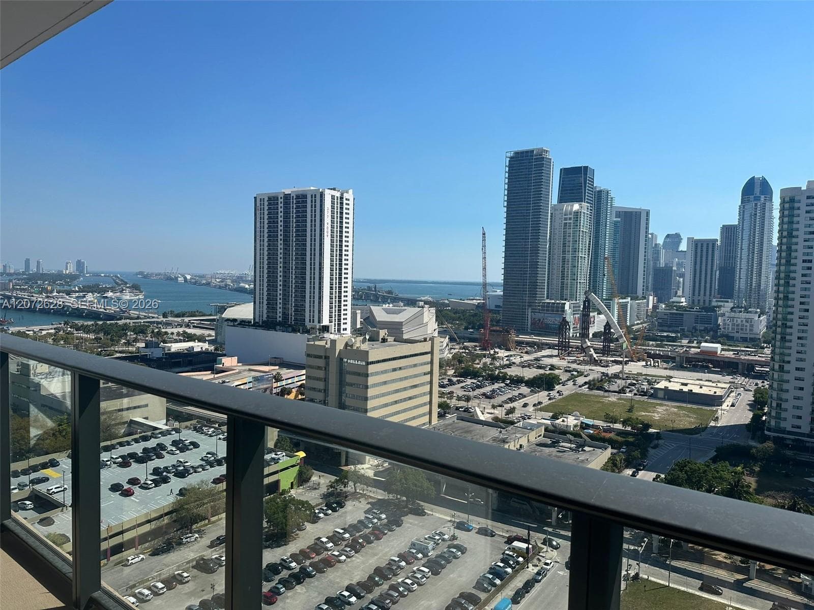 Condominium at 1600 NE 1st Ave # 2108, Miami FL 33132