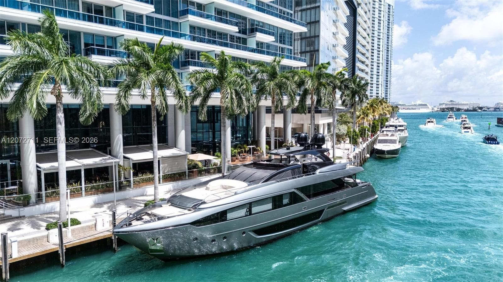 Condominium at 200 Biscayne Boulevard Way # 3311, Miami FL 33131