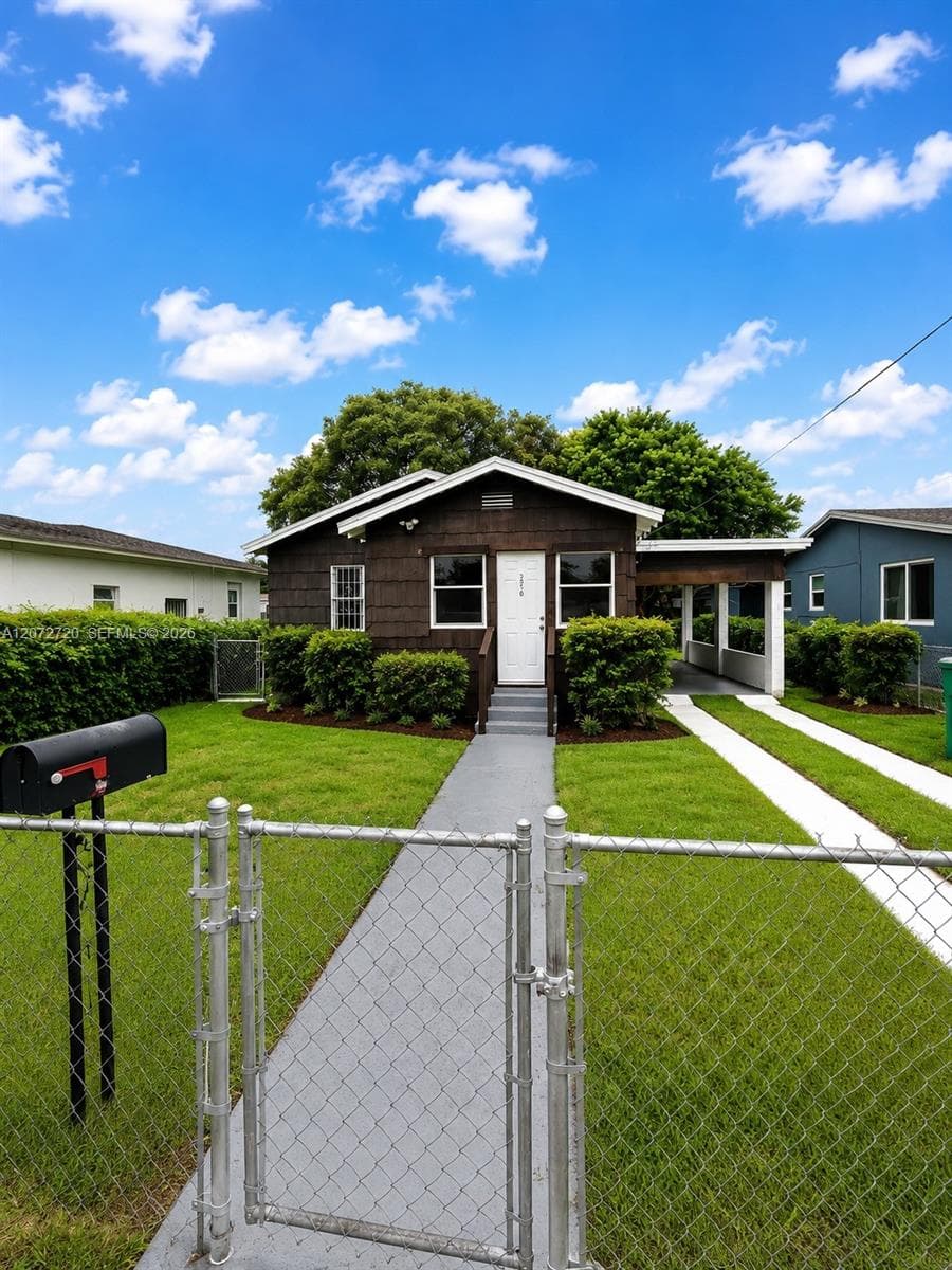Single Family Residence at 2978 NW 52nd St, Miami FL 33142