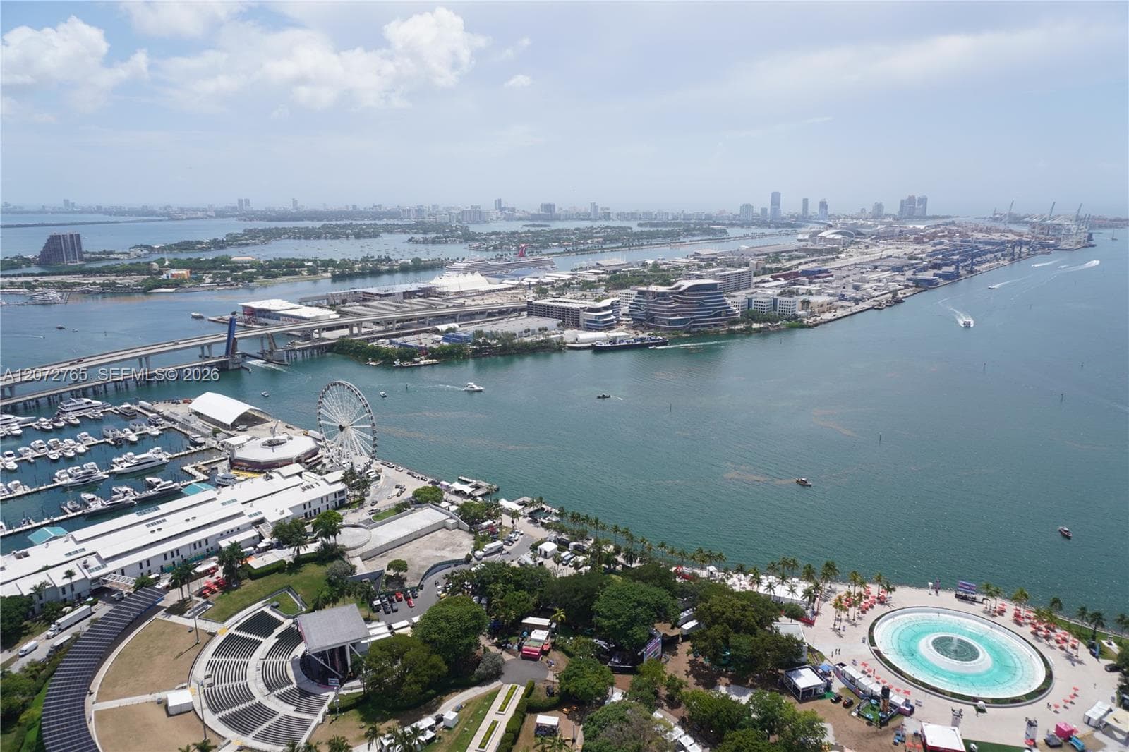 Condominium at 50 Biscayne Blvd # 5202, Miami FL 33132