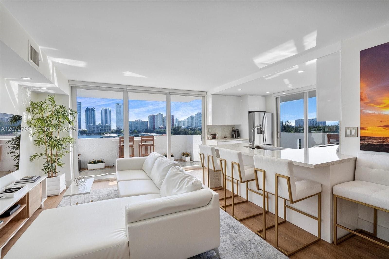 Condominium at 3703 NE 166th St # 701, North Miami Beach FL 33160