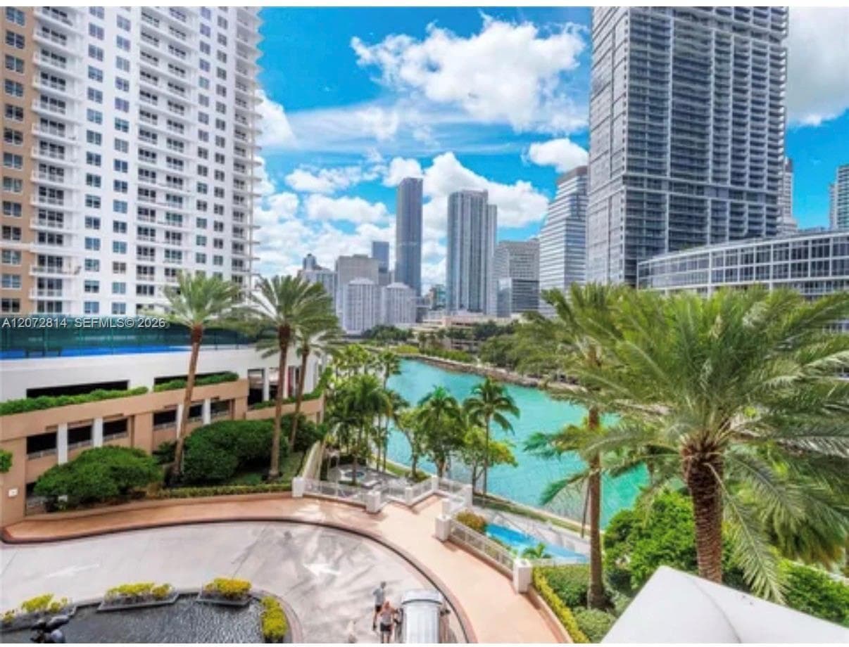 Condominium at 901 Brickell Key Blvd # 702, Miami FL 33131