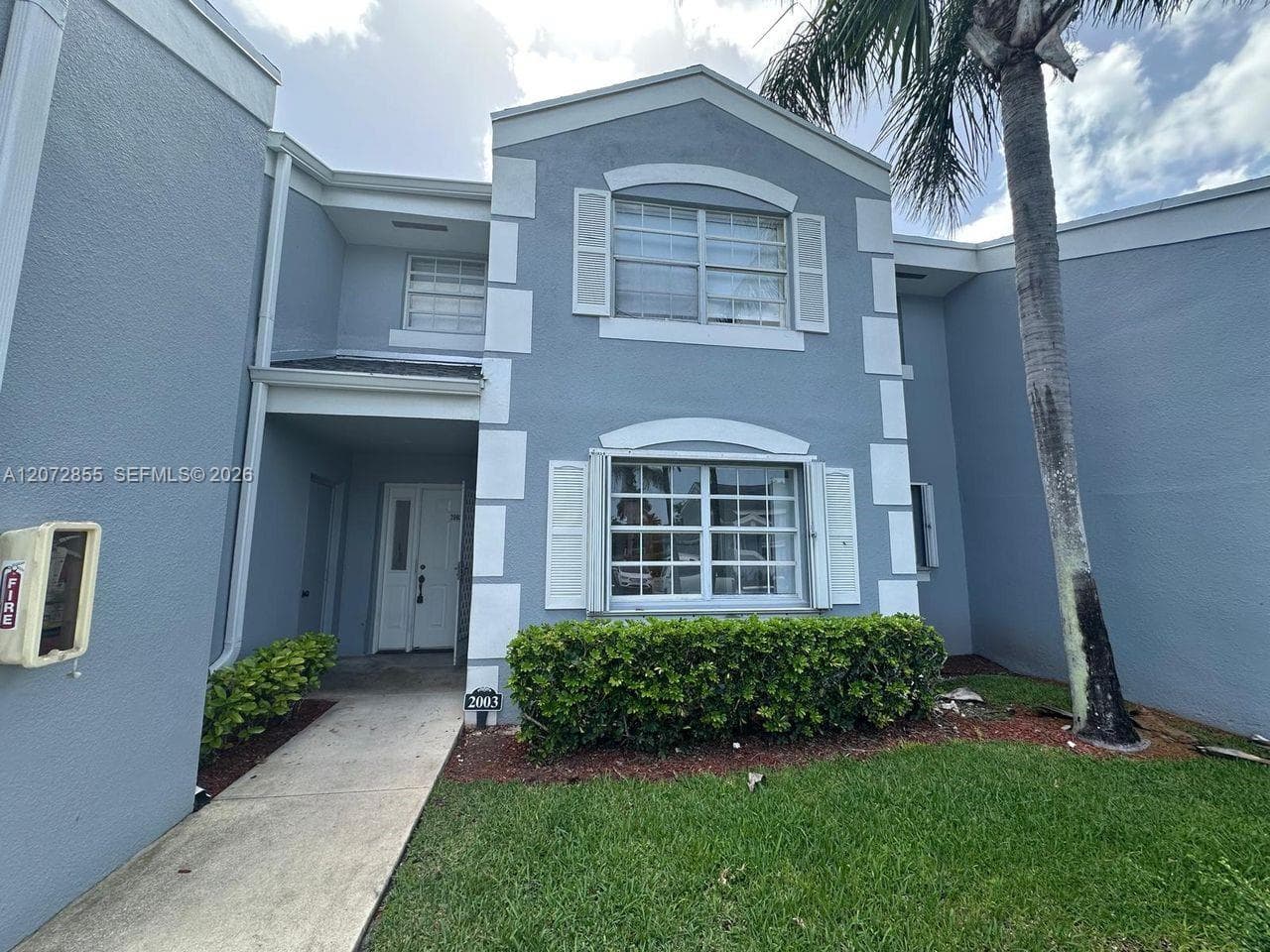 Condominium at 2003 SE 27th Dr # A, Homestead FL 33035