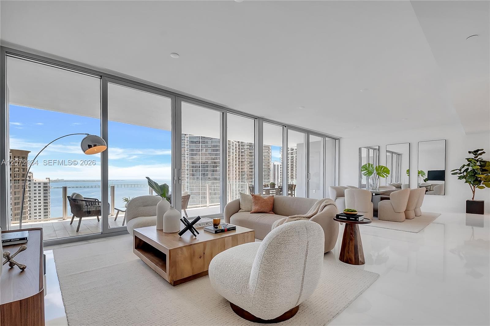 Condominium at 300 Biscayne Boulevard Way # 2902E, Miami FL 33131
