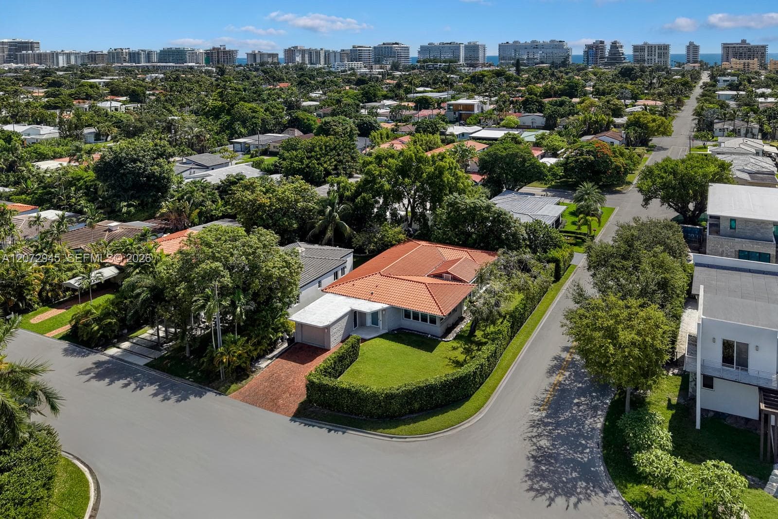 Single Family Residence at 8901 Hawthorne Ave, Surfside FL 33154