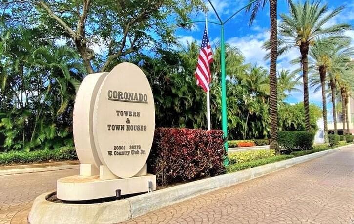 Condominium at 20335 W COUNTRY CLUB Drive # 2408, Aventura FL 33180
