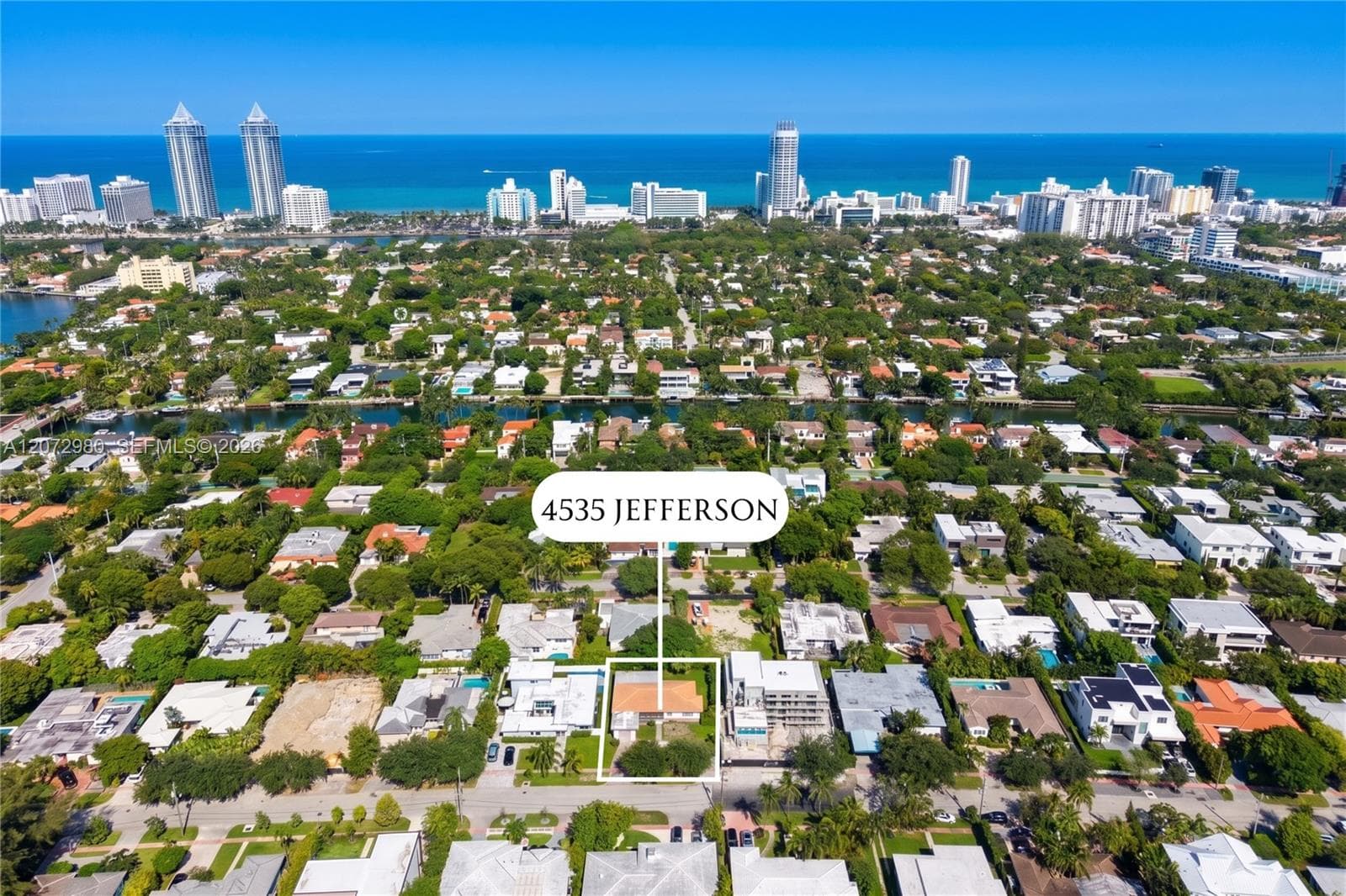 Single Family Residence at 4535 N Jefferson Ave, Miami Beach FL 33140