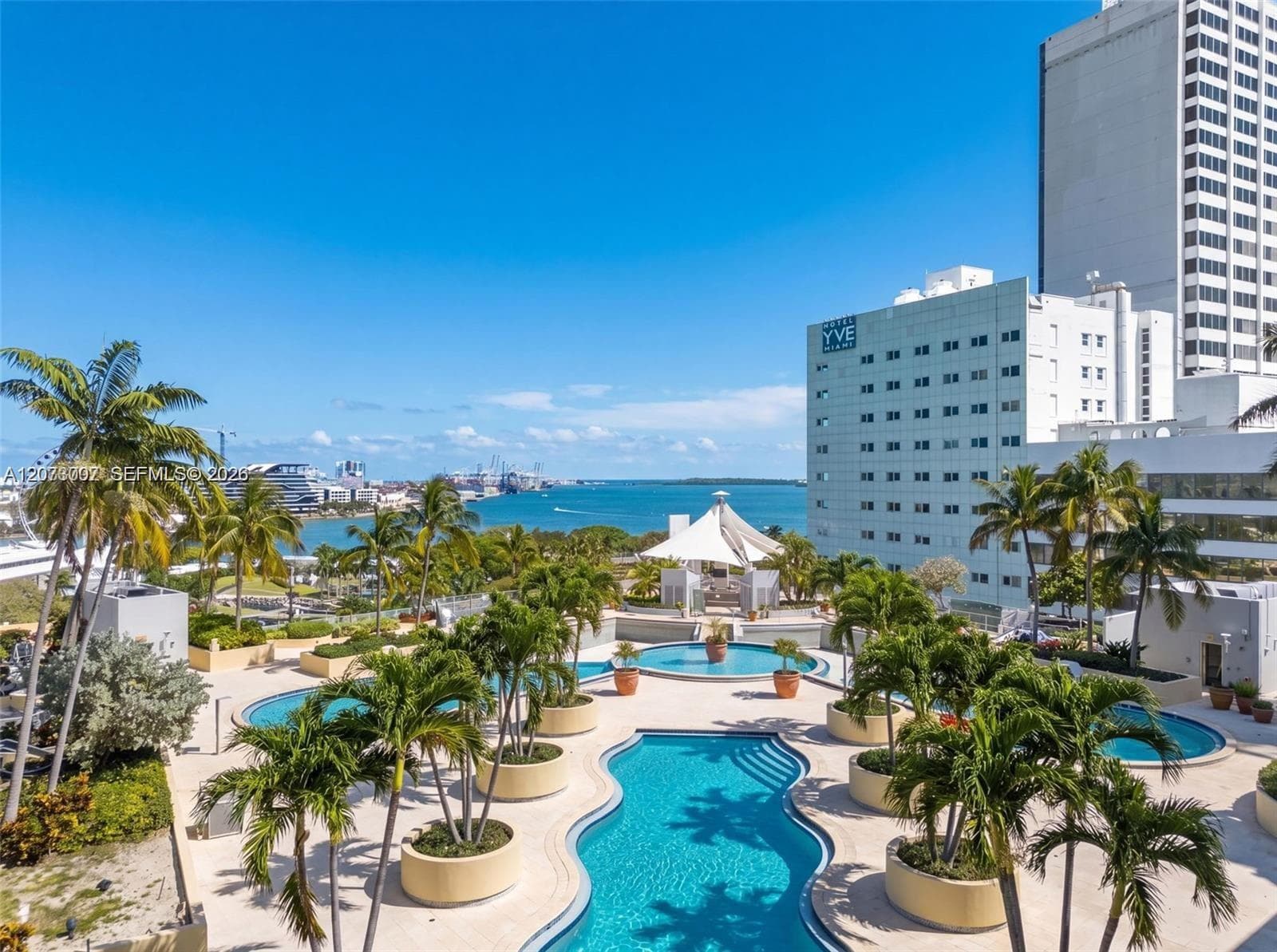 Condominium at 253 NE 2nd St # 424, Miami FL 33132