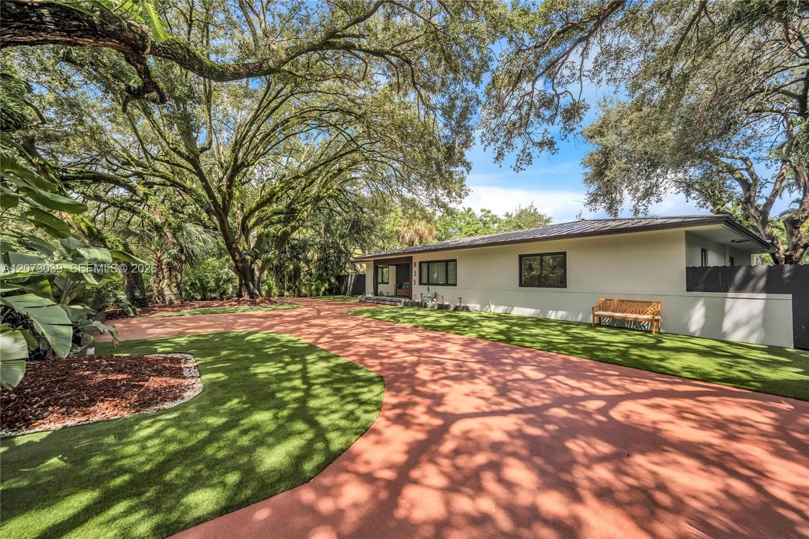 Single Family Residence at 835 NE 120th St, Biscayne Park FL 33161