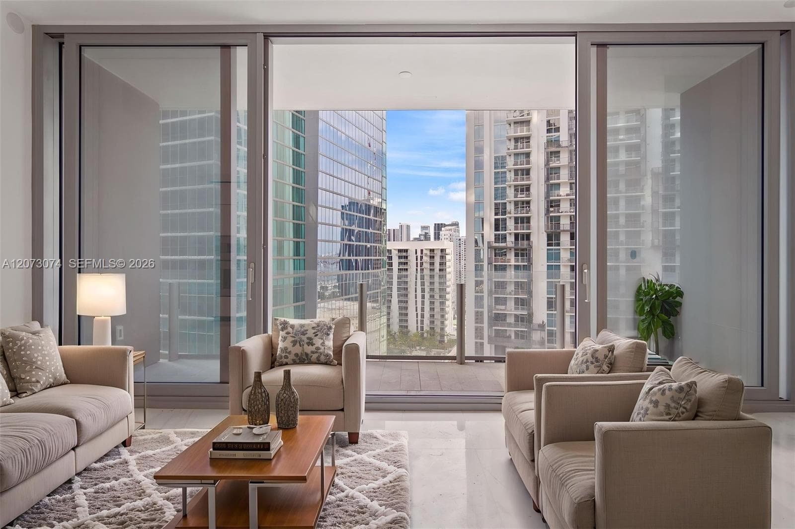Condominium at 300 Biscayne Boulevard Way # 2608W, Miami FL 33131