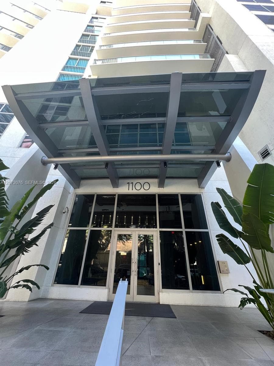 Condominium at 1100 S Miami Ave # 3509, Miami FL 33130
