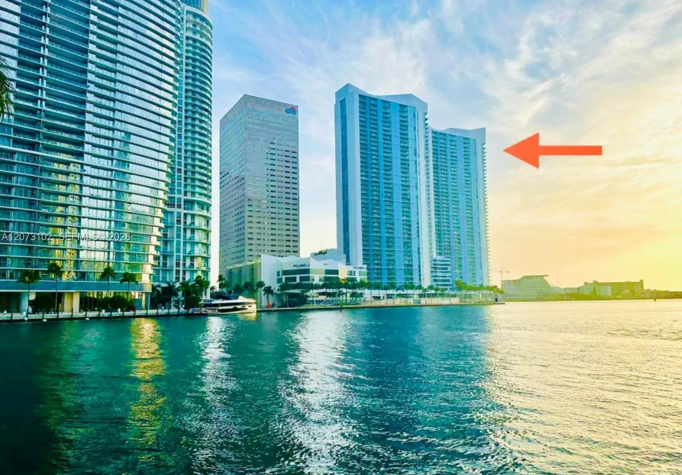 Condominium at 335 S Biscayne Blvd # 3706, Miami FL 33131