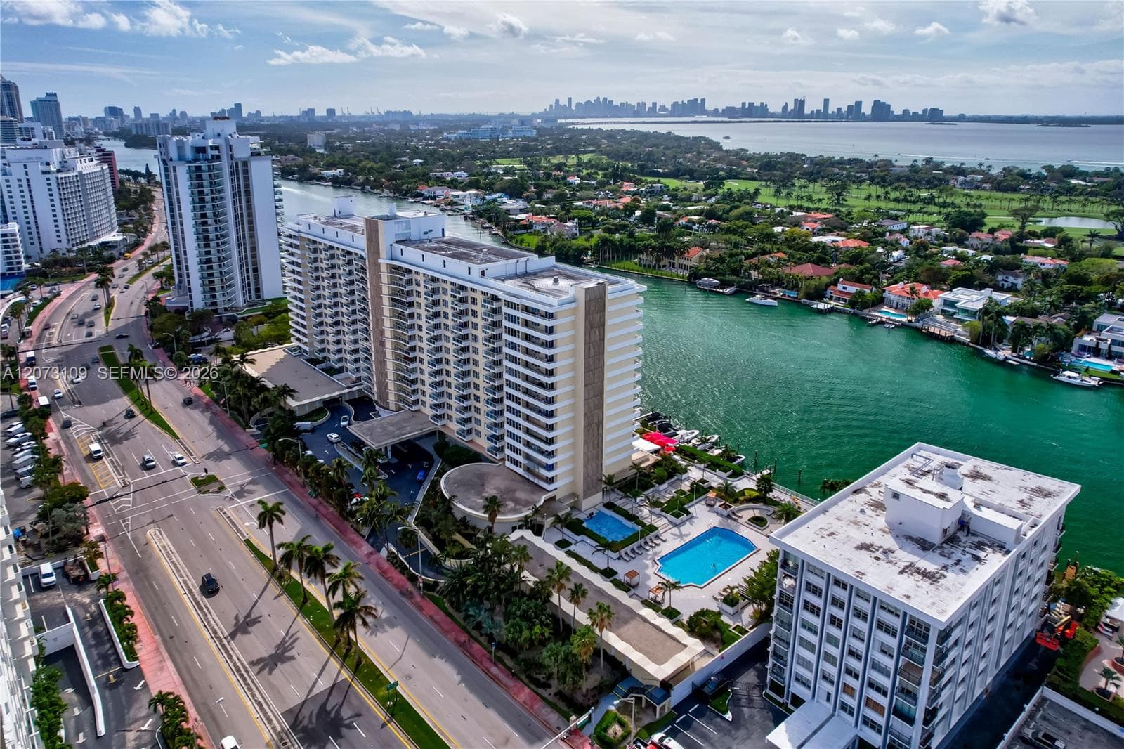 Condominium at 5600 Collins Ave # 6A, Miami Beach FL 33140