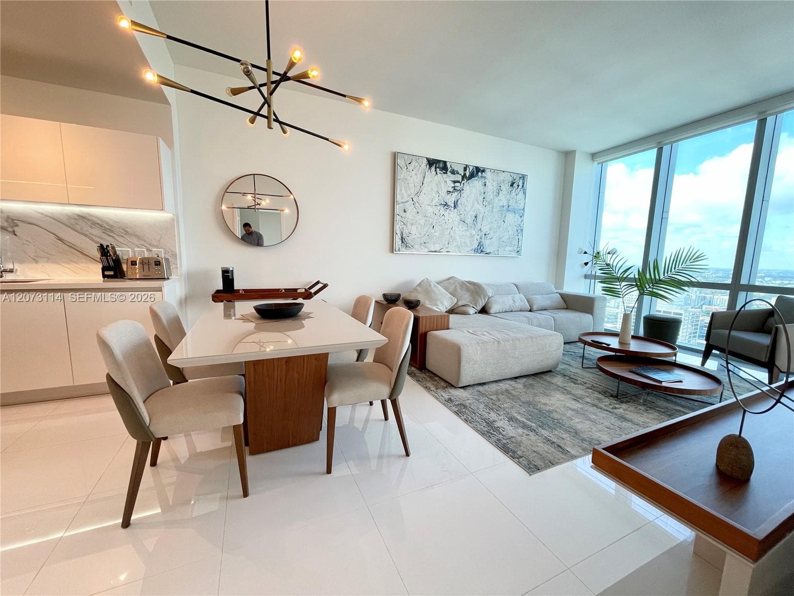 Condominium at 851 NE 1st Ave # 3606, Miami FL 33132