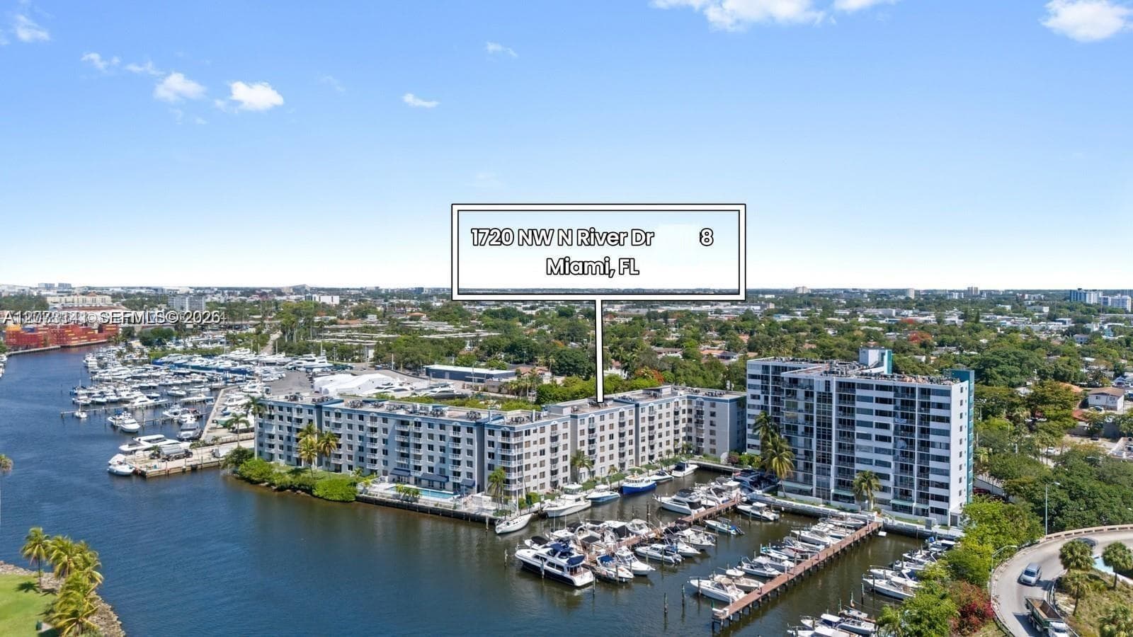 Condominium at 1720 NW N River Dr # 602, Miami FL 33125
