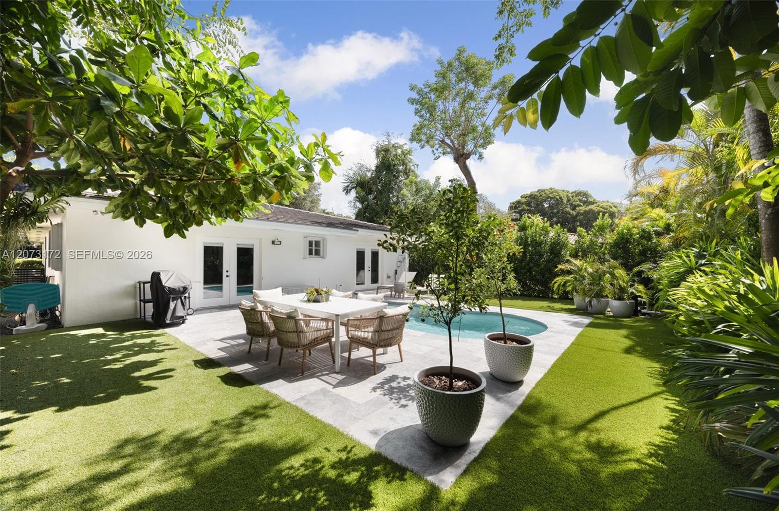 Single Family Residence at 406 Miller Rd, Coral Gables FL 33146